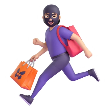 thief character sticker