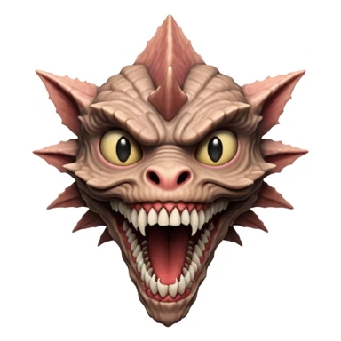  a demogorgon stranger things sticker