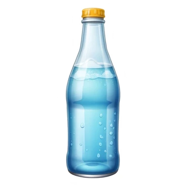 nameless pop bottle sticker