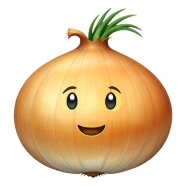 Onion sticker
