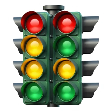 Traffic Light sticker