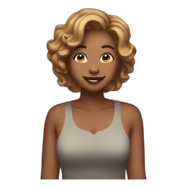 Love with shirley sticker