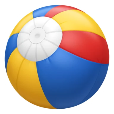 beach ball sticker