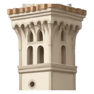 Zamora cathedral tower sticker
