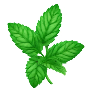 mint leafs sticker