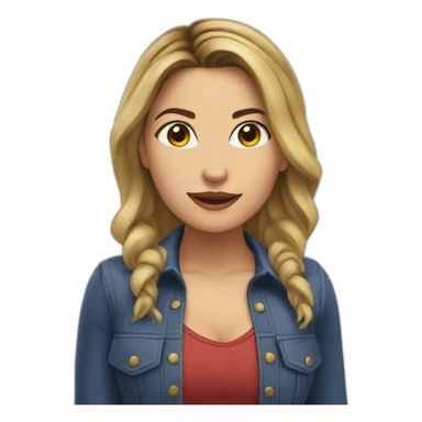 clara-morgane sticker