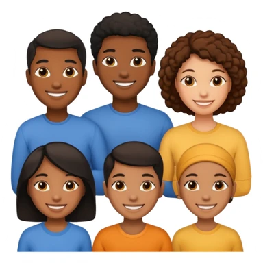 Black people sticker