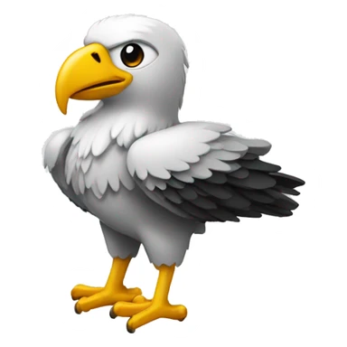 Deutschland mit ein Adler sticker