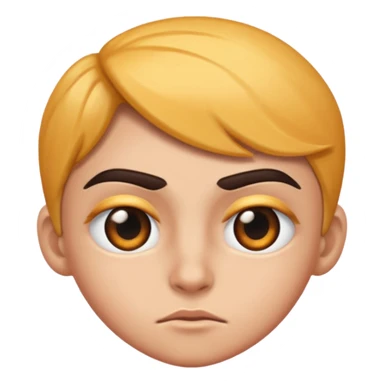 Bombastic side eye  sticker