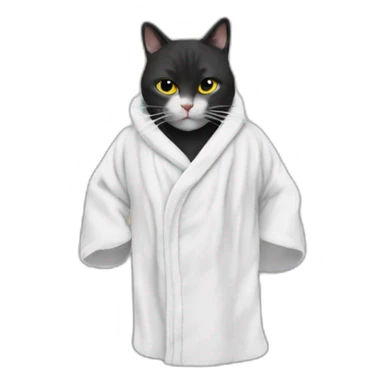 cat-robe-laptop sticker