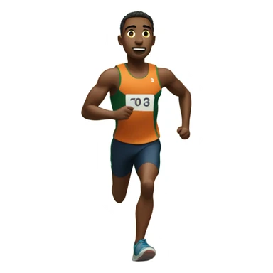 Cross country sticker