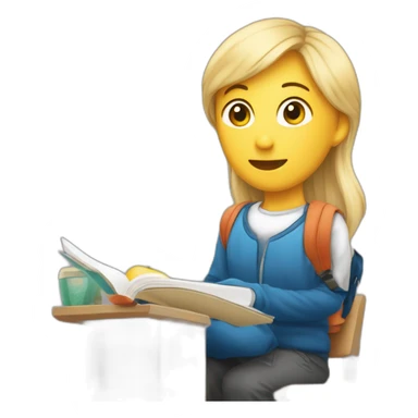 Signe contre le harcèlement scolaire sticker