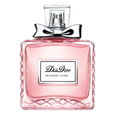 Miss Dior perfume  sticker