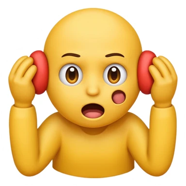 Strangling emote emoji sticker