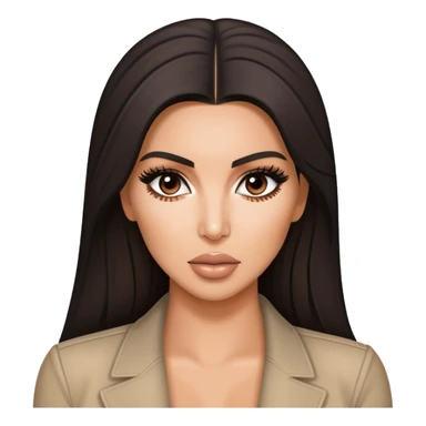 kim kardashian sticker