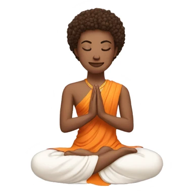Namaste sticker