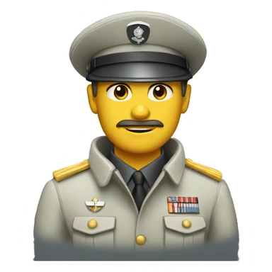 germany cold war soldier sticker