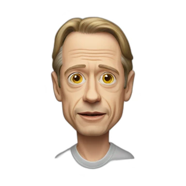 steve buscemi sticker