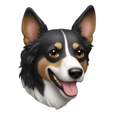 Perro Ratonero bodeguero andaluz sticker