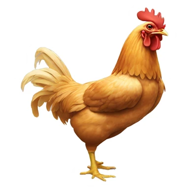 Chicken Breakdance sticker