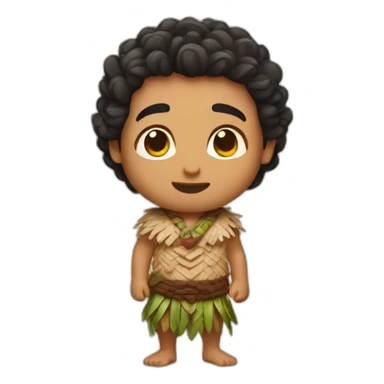Vaiana sticker