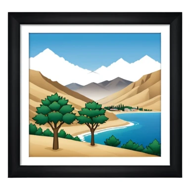 Lebanon vs Pakistan sticker