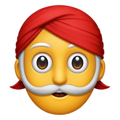 Kalpli bir canavar sticker