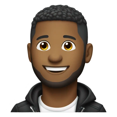 Singer usher sticker