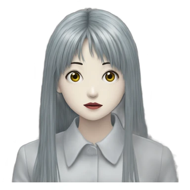 Tomie de Junji Ito sticker