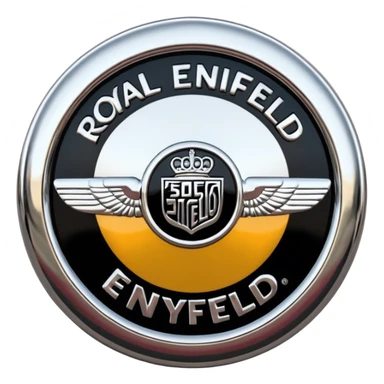 Royal Enfield 350 logo  sticker