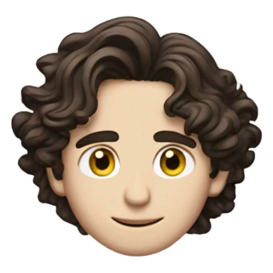 Timothee Chalamet sticker