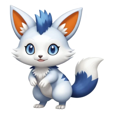 Shiny Furret-Meowstic-Zangoose-Hybrid (Full body) sticker
