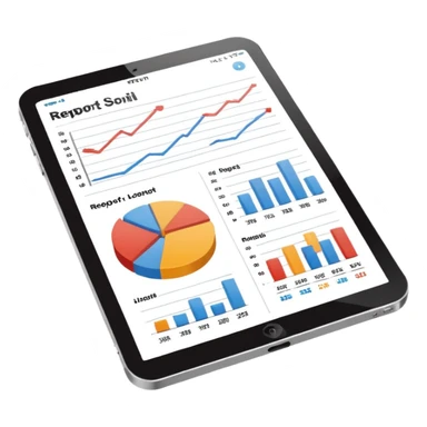 report document sticker