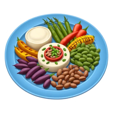 protein vegetarian  sticker