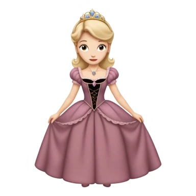 the ugly stepsister from cinderella sticker