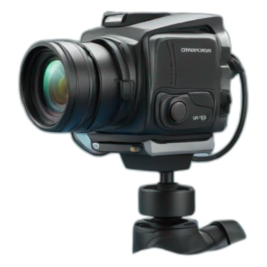 ptz-camera-on-water-flow sticker