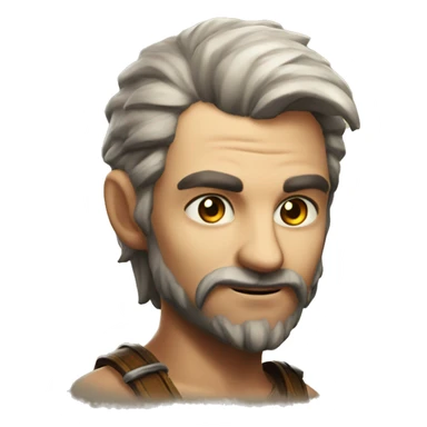 Emoji from game drakensang online sticker