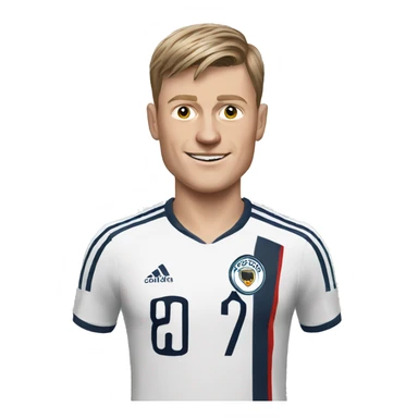 Tony kroos sticker