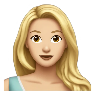Serena Van der Woodsen sticker