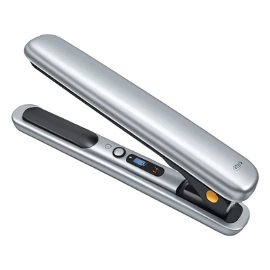 hair straightener sticker