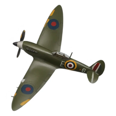 spitfire sticker