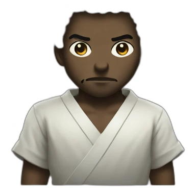 Afro Samurai sticker