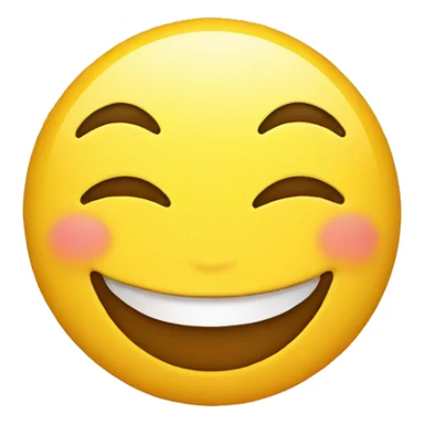 happy wink face sticker
