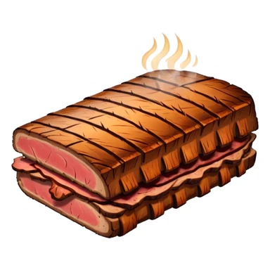Texas BBQ sticker