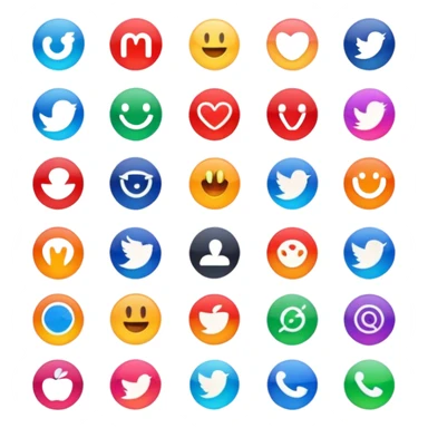 Company logos sticker