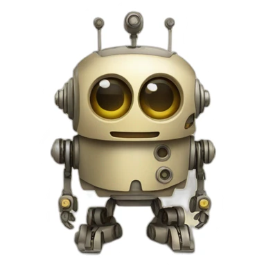 Da vinci robot sticker