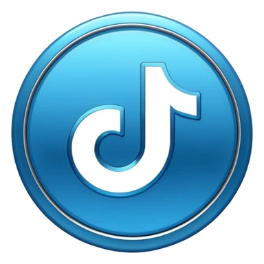 Tiktok Mavi tik sticker