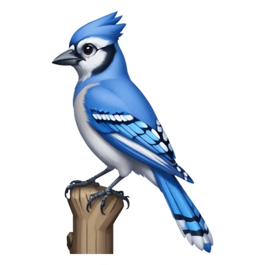 Blue Jay Emoji sticker