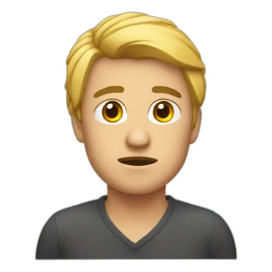 Your own fault displayed  sticker