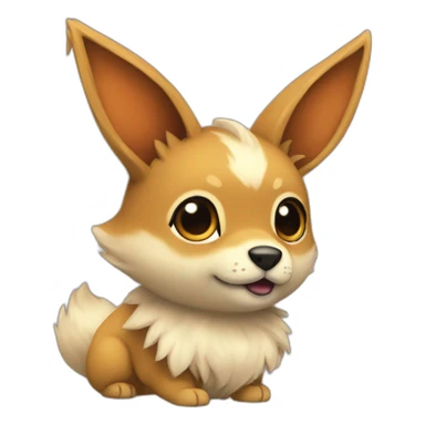 Evee sticker